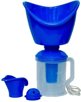 Sanchana Health Care 3 in 1 Steam Vaporizer, Nose Steamer, Cough Steamer, Face Vaporizer, Nozzle Inhaler & Nose vaporizer machine for cold and cough Vaporizer(Blue)