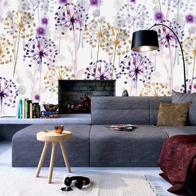 Print Panda Decorative Multicolor Wallpaper(127 cm x 40 cm)