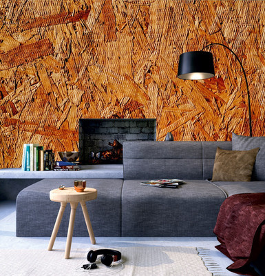 Print Panda Abstract Multicolor Wallpaper(325 cm x 40 cm)