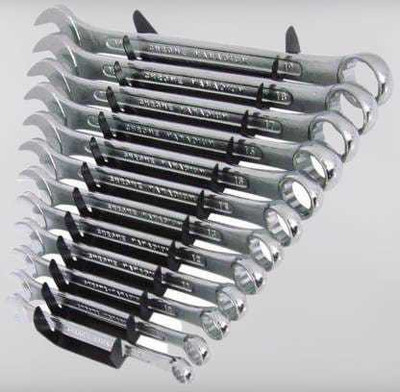 VNIK Wrench Set/Spanner Set Tools kit wrench set Double Sided Combination Wrench set Double Sided Combination Wrench (Pack of 1) Single Sided Combination Wrench(Pack of 1)