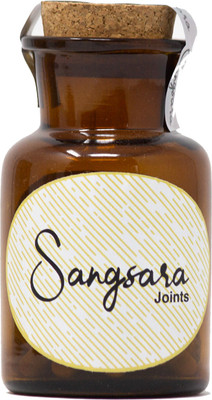 Sangsara Joints Ayurvedic Capsules Helps to Reduce Joints Pain, Keeps Joints healthy and Flexible For Long & Strengthening Them(60 Capsules)
