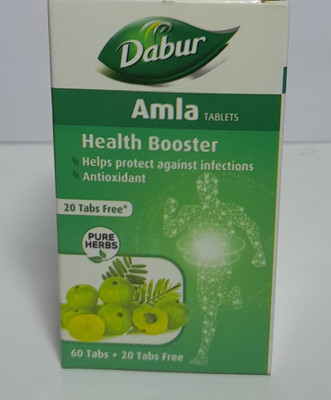 Dabur AMLA TABLETS (60 TABLETS)(60 Tablets)