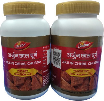 Dabur ARJUN CHHAL CHURNA(Pack of 2, 200 g)