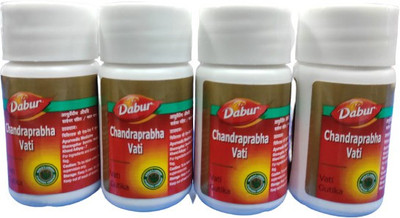 Dabur CHANDRAPRABHAVATI(Pack of 4, 160 Tablets)