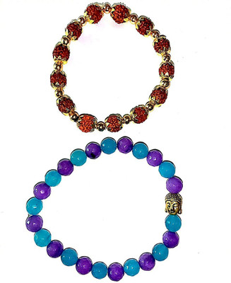 SHREENATHJI Stone Armlet(Pack of 2)