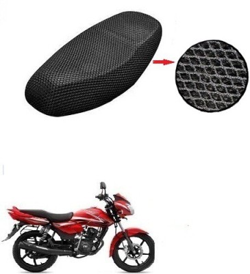 Zirxa BLSM-MESH-CVR-A33 Single Bike Seat Cover For TVS Phoenix