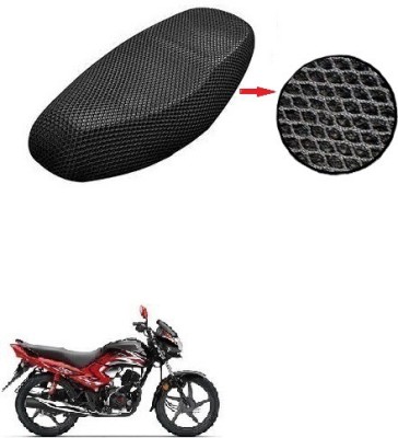 Zirxa BLSM-MESH-CVR-A160 Single Bike Seat Cover For Honda Dream Yuga