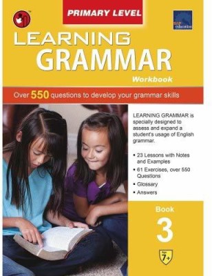 SAP Learning Grammar Workbook Primary Level 3(Paperback, Shrree)