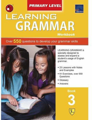 SAP Learning Grammar Workbook Primary Level 3(Paperback, Shrree)