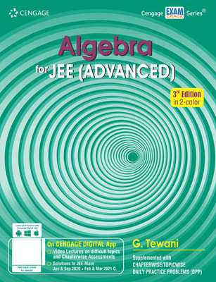 Algebra for Jee (Advanced) Third Edition(English, Paperback, Tewani G.)