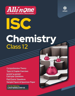 All In One Chemistry ISC Class 12 2021-22(English, Paperback, Parvez Saleha)
