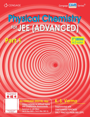 Physical Chemistry for Jee (Advanced) Part 1 Third Edition(English, Paperback, Verma K. S.)
