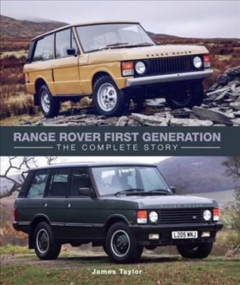 Range Rover First Generation(English, Hardcover, Taylor James)