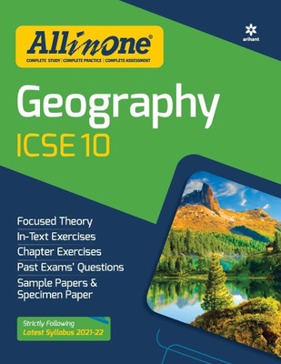 All In One Geography ICSE Class 10 2021-22(English, Paperback, Sultan Farah)