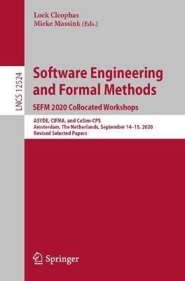 Software Engineering and Formal Methods. SEFM 2020 Collocated Workshops(English, Paperback, unknown)