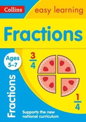 Fractions Ages 5-7(English, Paperback, Collins Easy Learning)