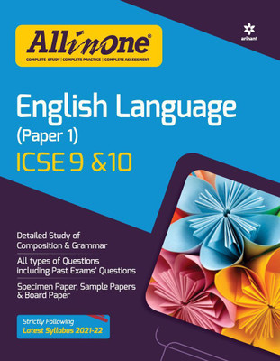 All In One English Language ICSE Class 9 and 10 2021-22(English, Paperback, Sharma Mridula)