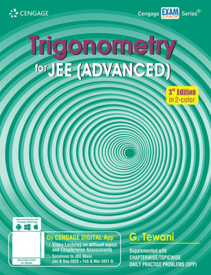 Trigonometry for Jee (Advanced) Third Edition(English, Paperback, Tewani G.)