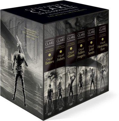The Mortal Instruments Boxed Set(English, Book, Clare Cassandra)