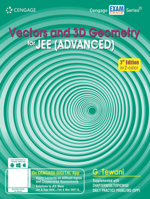 Vectors and 3D Geometry for Jee (Advanced) Third Edition(English, Paperback, Tewani G.)