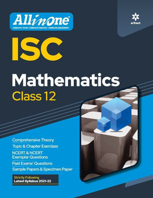 All in One Mathematics Isc Class 12 2021-22 2021-22 Edition(English, Paperback, Gupta Jitendra)