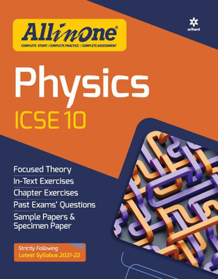 All In One Physics ICSE Class 10 2021-22(English, Paperback, Garg Mansi)