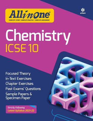 All In One Chemistry ICSE Class 10 2021-22(English, Paperback, Goel Shikha)