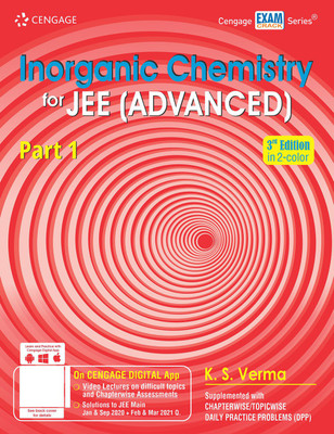 Inorganic Chemistry for Jee (Advanced) Part 1 Third Edition(English, Paperback, unknown)