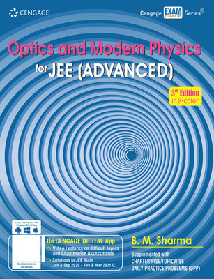Optics and Modern Physics for Jee (Advanced) Third Edition(English, Paperback, Sharma B. M.)