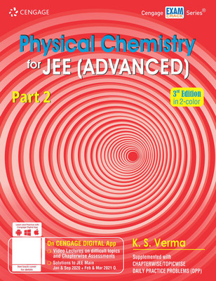 Physical Chemistry for Jee (Advanced) Part 2 Third Edition(English, Paperback, Verma K. S.)