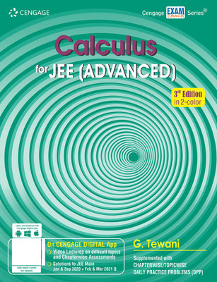 Calculus for Jee (Advanced) Third Edition(English, Paperback, Tewani G.)