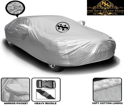 SS Zeeber Car Cover For Maruti Suzuki Ciaz(Silver)