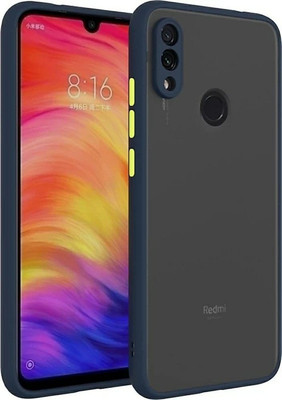 Cover Alive Back Cover for Mi Redmi Note 7 Pro, Mi Redmi Note 7s, Mi Redmi Note 7(Blue, Camera Bump Protector)