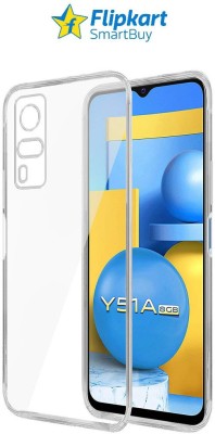 Flipkart SmartBuy Back Cover for Vivo Y31 (2021) Clear TPU Case(Transparent, Flexible, Silicon, Pack of: 1)