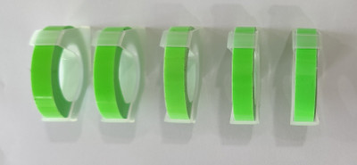 MOTEX Single Sided Handheld Cello Tape (Manual)(Fluorescent Green)