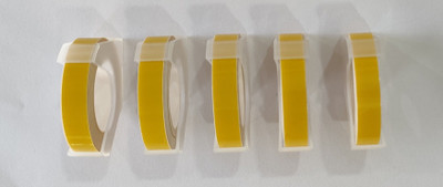 MOTEX Single Sided Handheld Cello Tape (Manual)(Yellow)
