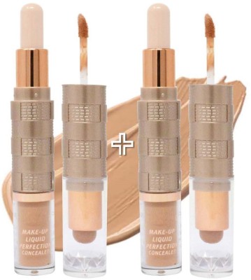 THTC Facial Contouring Full Coverage Matte Finish Liquid Contour Concealer Stick Set Concealer(LIGHT BEIGE, 20 g)