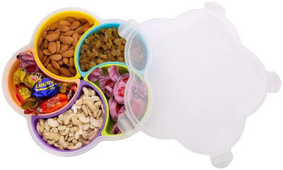 KRISHNA Plastic Pickle Jar  - 100 ml(Multicolor)