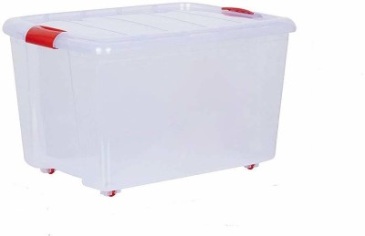 JM SELLER Plastic Grocery Container  - 25 L(Clear)