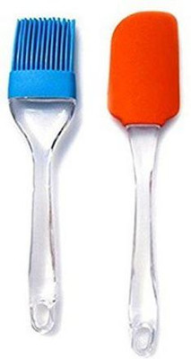 DOOX Silicon Spatula & Brush 1 Set Silicon Flat Pastry Brush(Pack of 1)