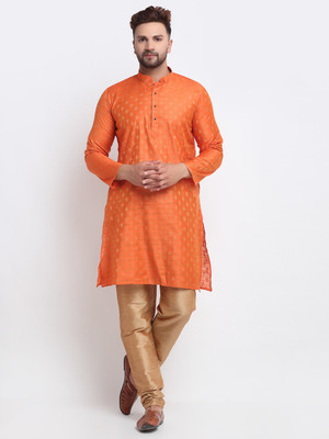 ARMAAN ETHNIC Men Kurta Churidar Set