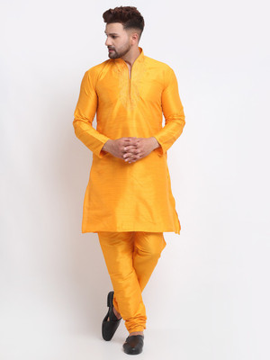 ARMAAN ETHNIC Men Kurta Churidar Set
