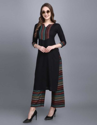 Bazzy Women Kurta Palazzo Set