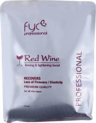 FYC PROFESSIONAL RED WINE FACIAL KIT (55 ml)(55 ml)