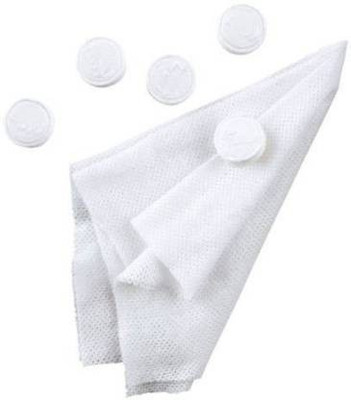 RENUMAX Biodegradable Wipes, Magic Napkin Expands With Water Magic Tablet Coin Tissue Compressed Coin Towels[PACK OF 80 TISSUES](80 Tissues)