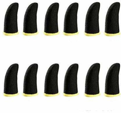 PUBG Finger Sleeves for Sets of 6 Finger Sleeve(Pack of 12)