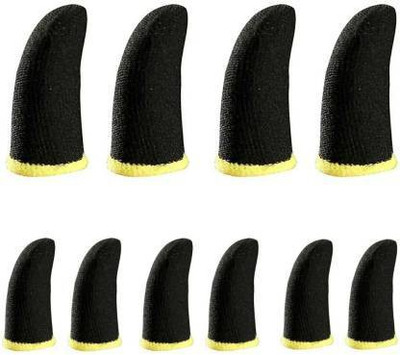 PUBG Trigger Finger Sleeve Sets of 5 Finger Sleeve(Pack of 10)