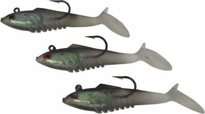fisheryhouse Hard Bait Silicone Fishing Lure(Pack of 3)