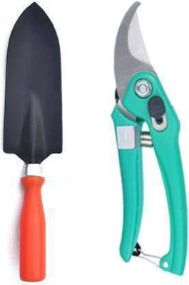 GREEN TOUCH Gardening Trowel And Cutter Garden Tool Kit(2 Tools)