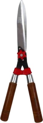 AGT Heavy Cutter Shear Wooden Handle Hudge Garden Scissor Gardening Tool Kit Garden Tool Kit(4 Tools)